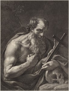 Saint Jerome by Guido Reni